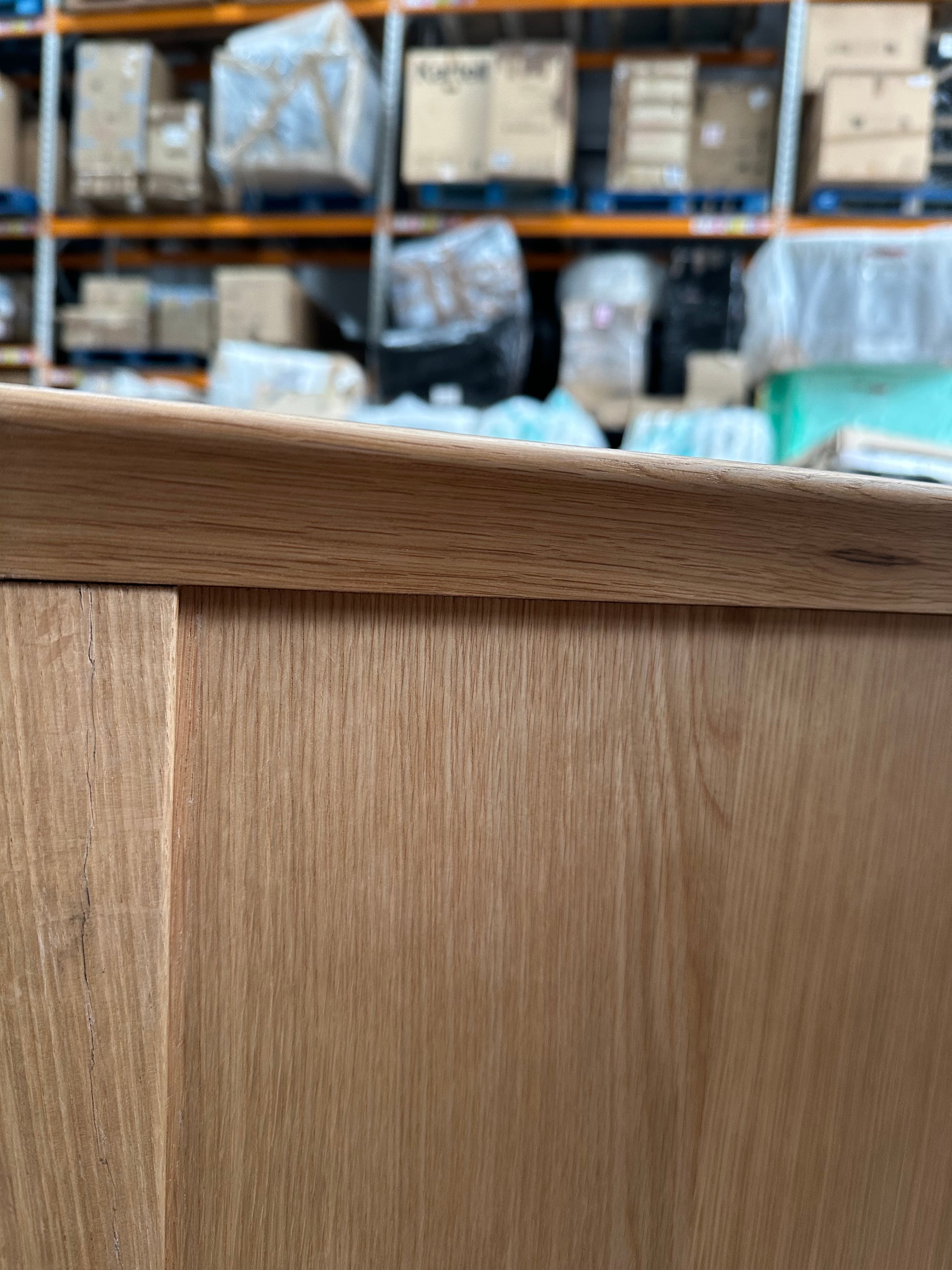 John Lewis Essence 6 Drawer Chest, Oak