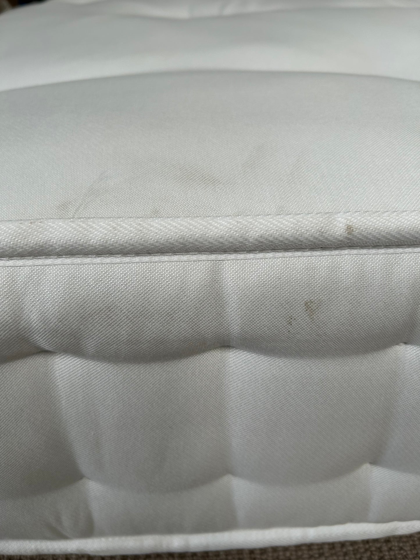 John Lewis Waitrose Wool NO 1 Pocket Spring Mattress Medium Firm Tension King Size