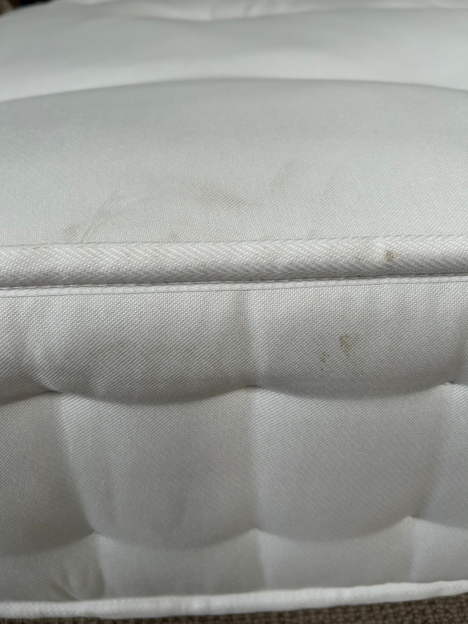 John Lewis Waitrose Wool NO 1 Pocket Spring Mattress Medium Firm Tension King Size