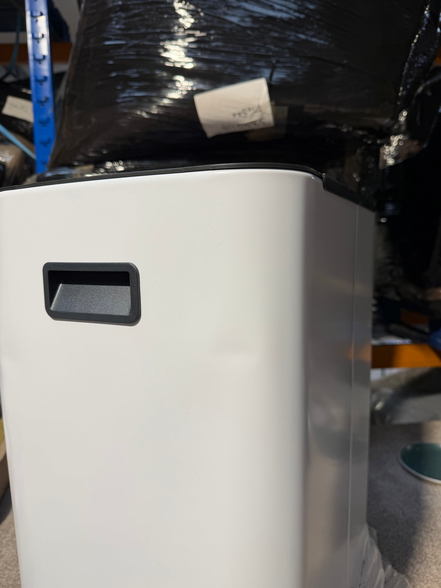 Brabantia Bo Touch Bin, White, 60L
