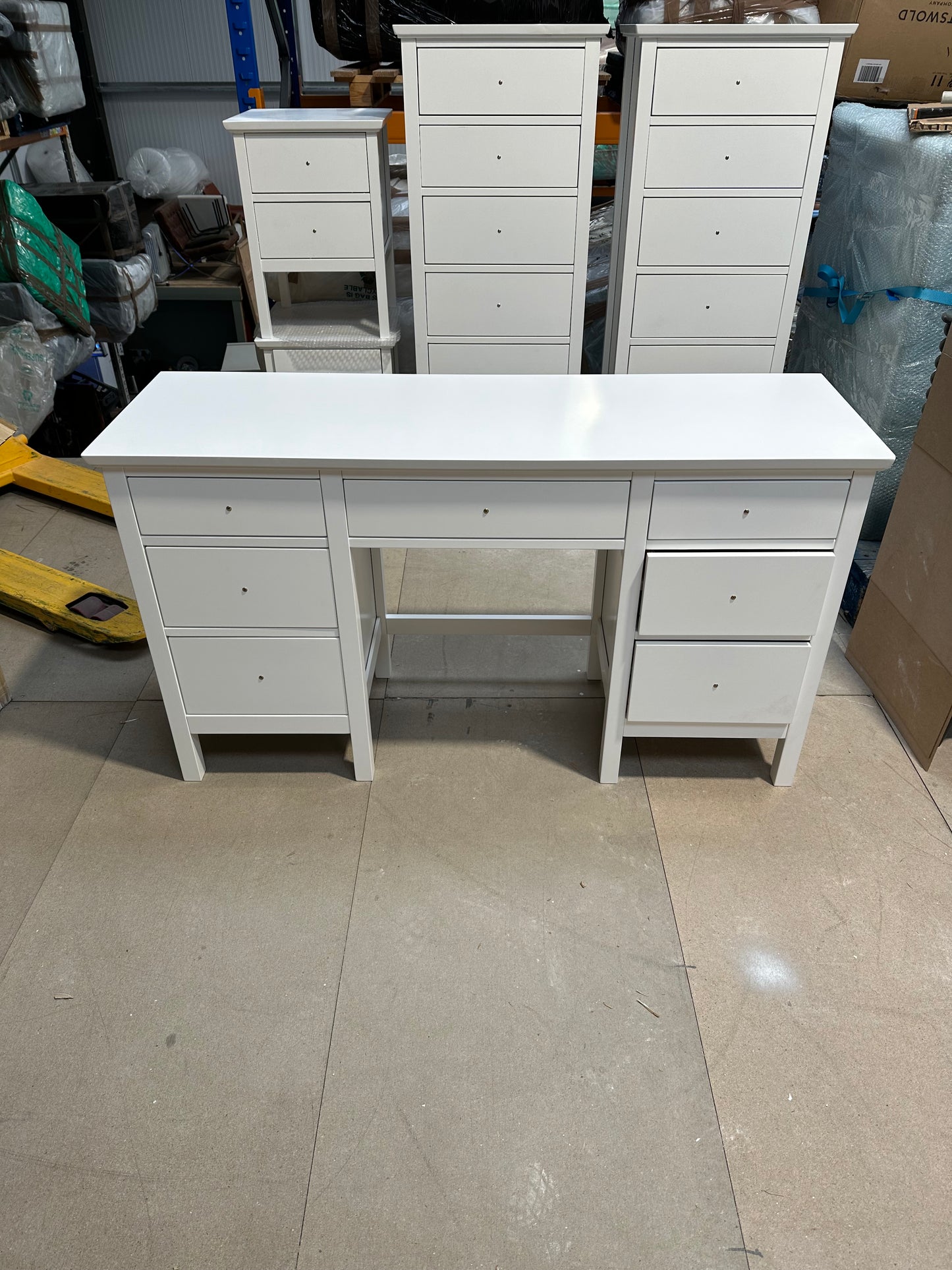 John Lewis Wilton Dressing Table in White