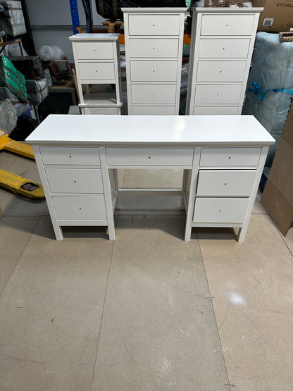 John Lewis Wilton Dressing Table in White