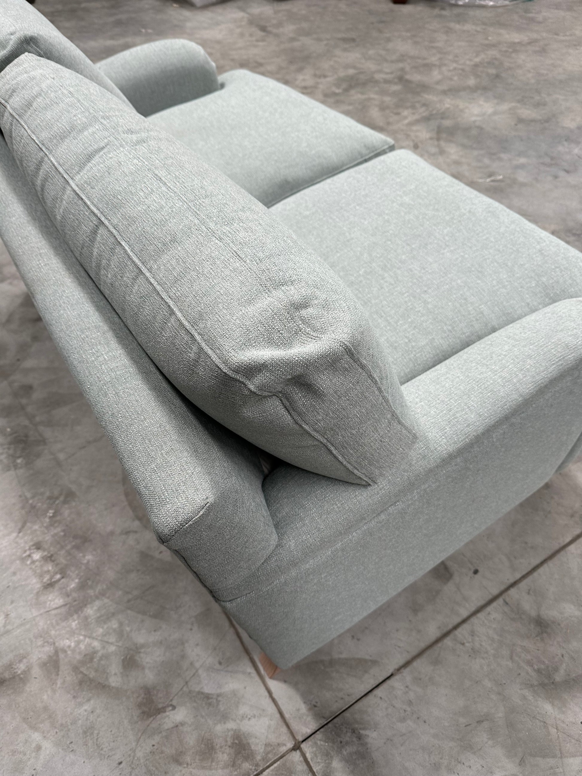 John Lewis Otley Medium 2 Seater Sofa Matilda Duck Egg Blue