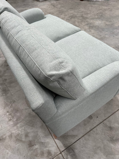 John Lewis Otley Medium 2 Seater Sofa Matilda Duck Egg Blue