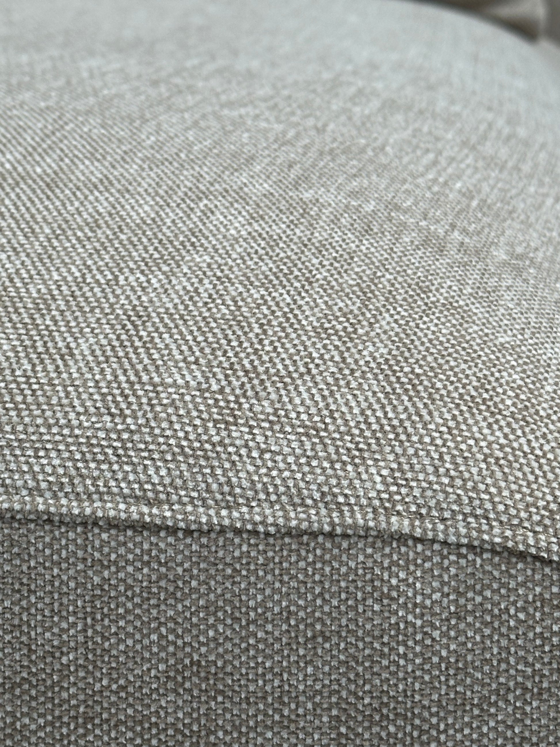 John Lewis Tokyo RHF Large Modular Arm Unit and Footstool Natural