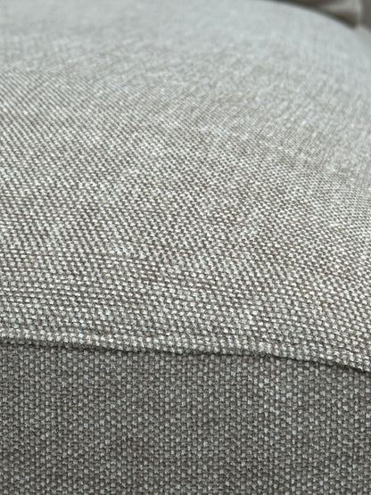 John Lewis Tokyo RHF Large Modular Arm Unit and Footstool Natural