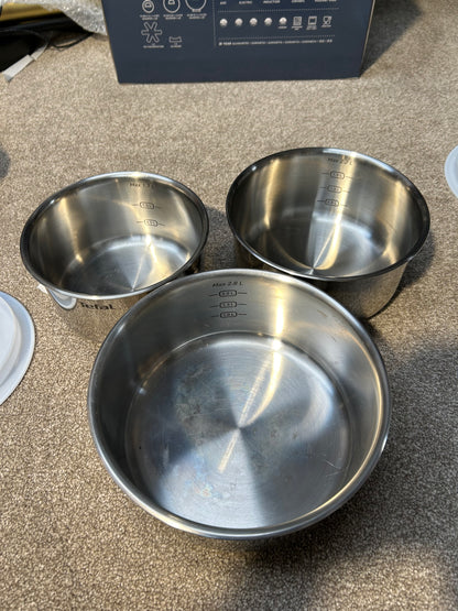 Tefal Ingenio SoLight Aluminium Non-Stick Pan Set, 8 Piece