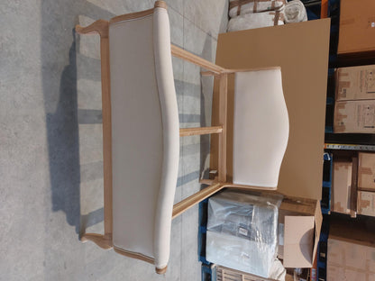 John Lewis Louis High End Sleigh Bed Frame, King Size 150cm Oak
