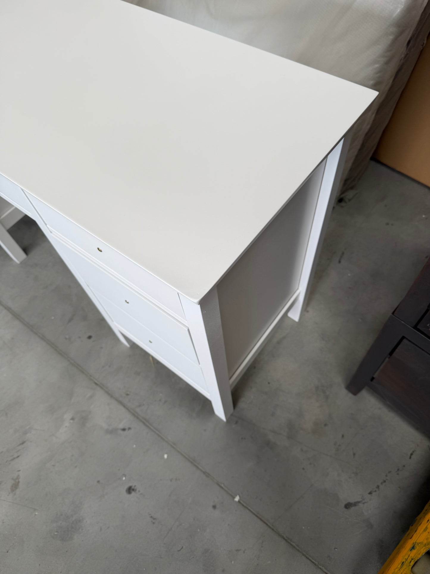 John Lewis Wilton Dressing Table White