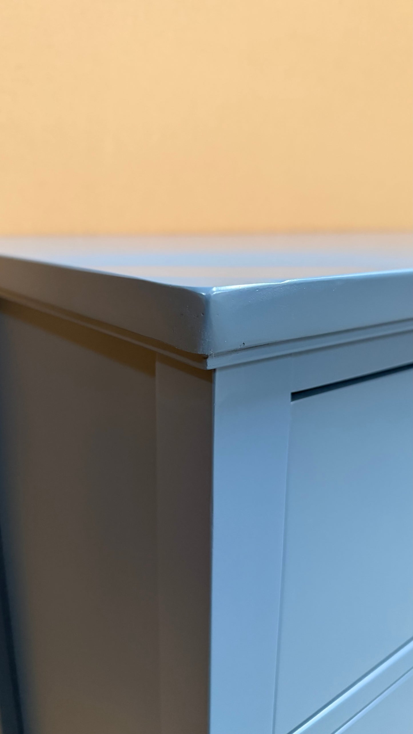 John Lewis Wilton 6 Drawer Chest Denim Blue
