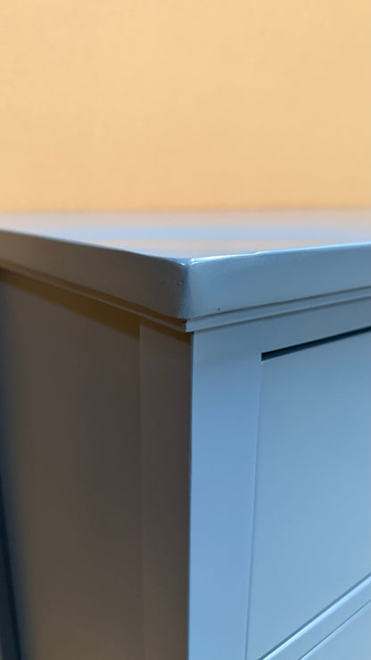 John Lewis Wilton 6 Drawer Chest Denim Blue