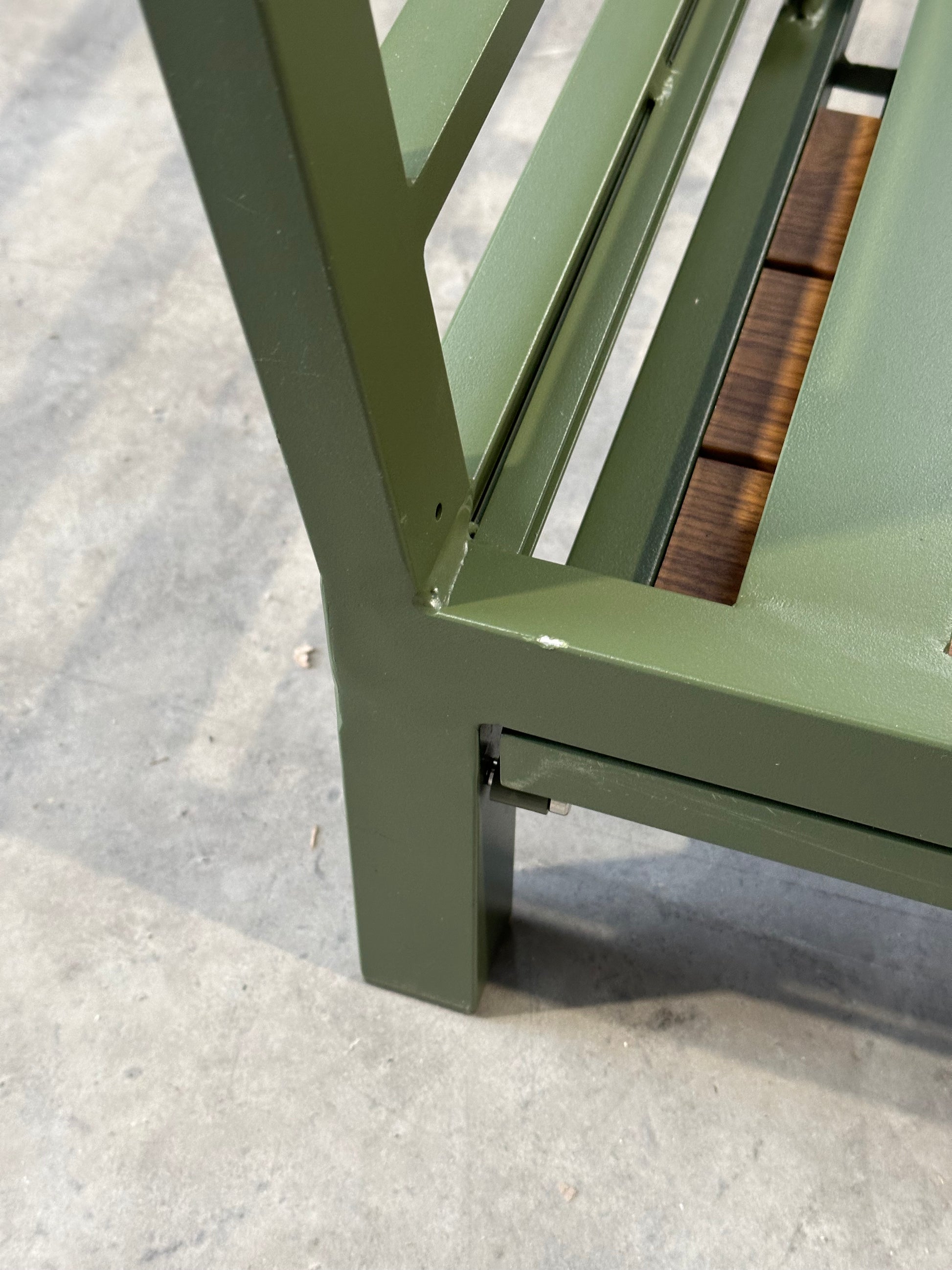 John Lewis Platform Modular 4-Seater Garden Lounging Set, Green