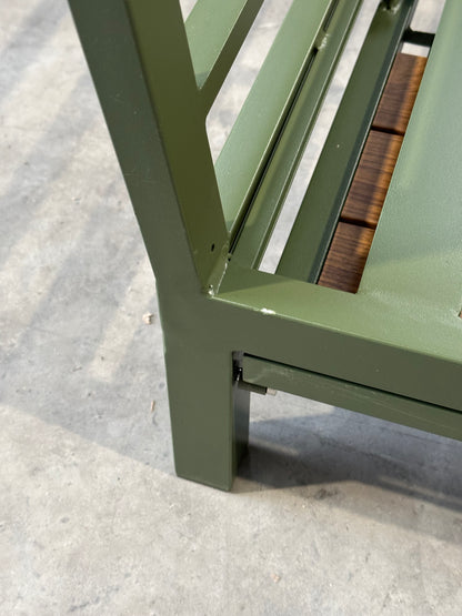 John Lewis Platform Modular 4-Seater Garden Lounging Set, Green