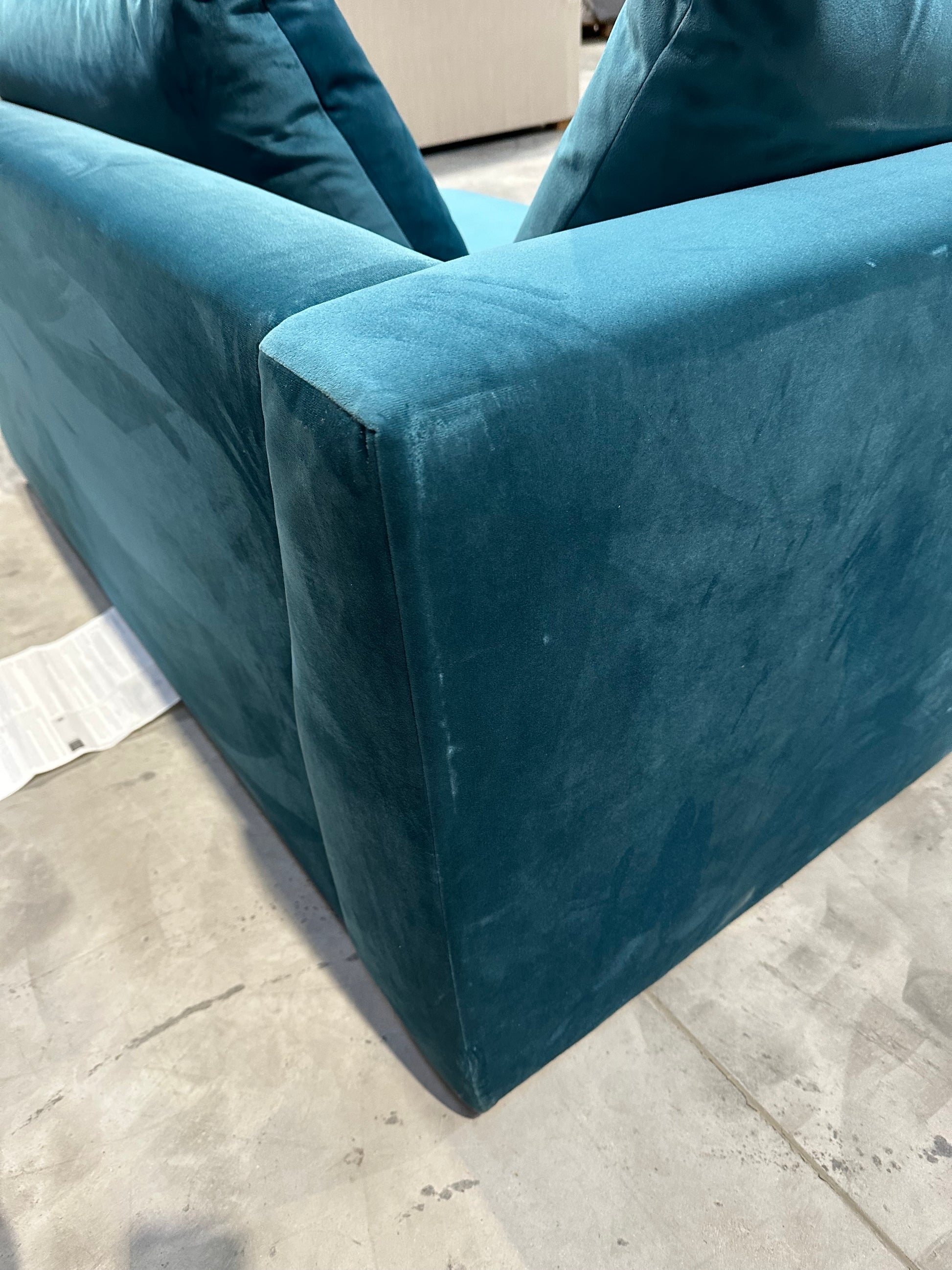 John Lewis Tokyo LHF Grand Modular Arm Unit In Teal