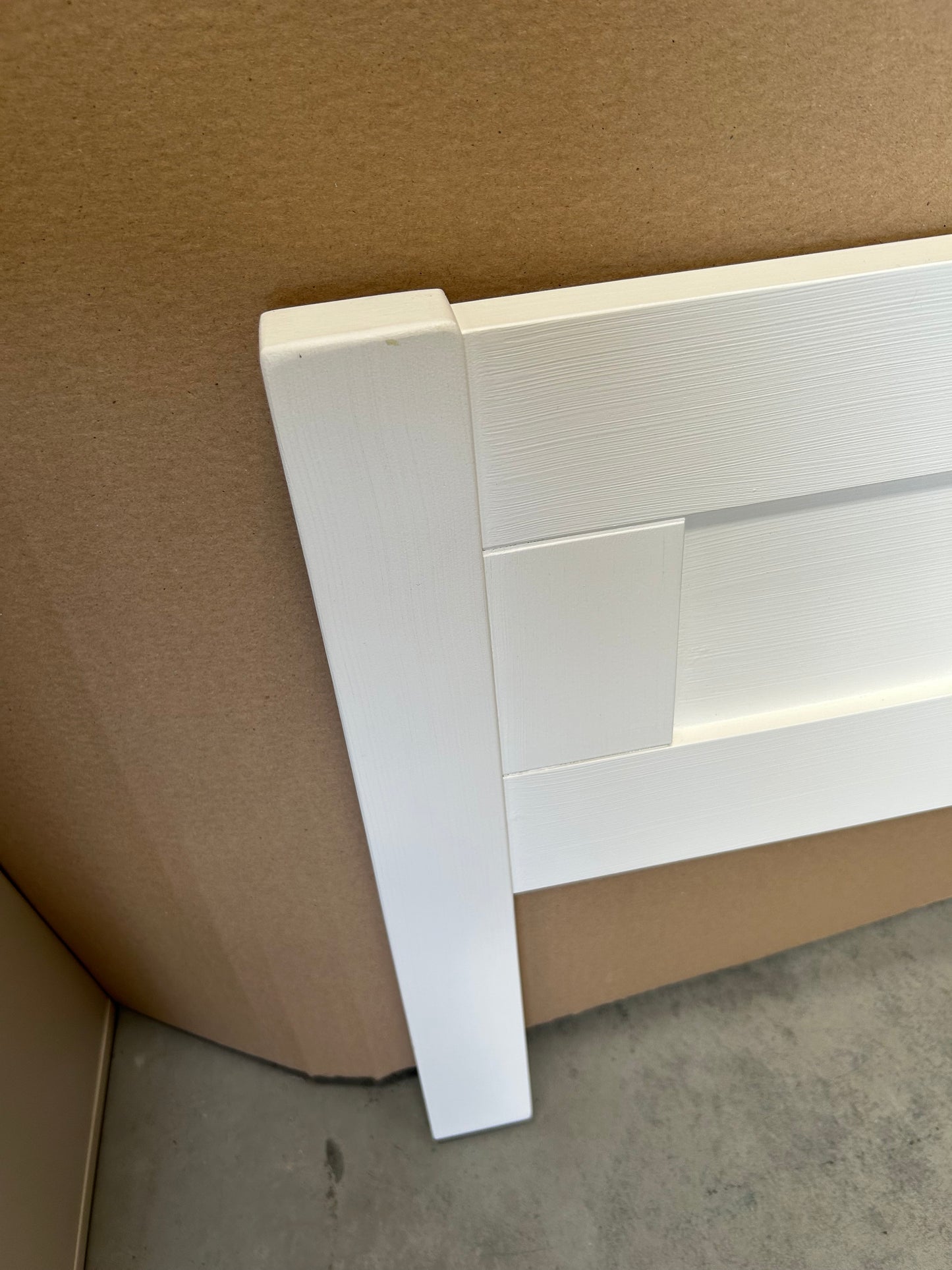 Laura Ashley Ashwell Bed Frame, King Size, White