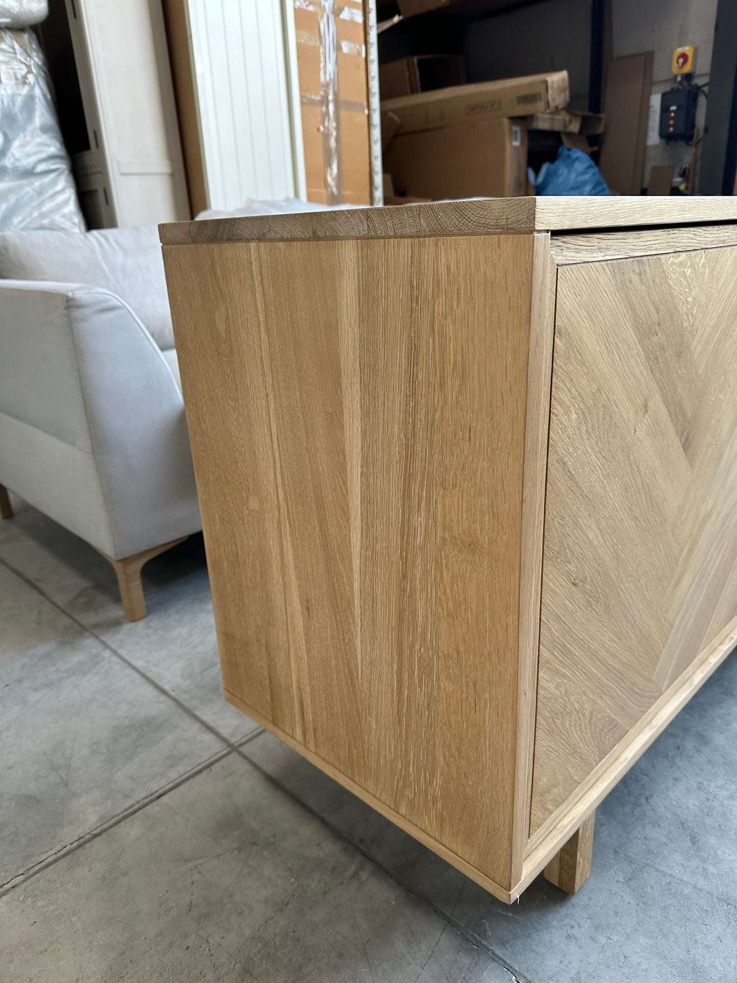 Estate sideboard oak