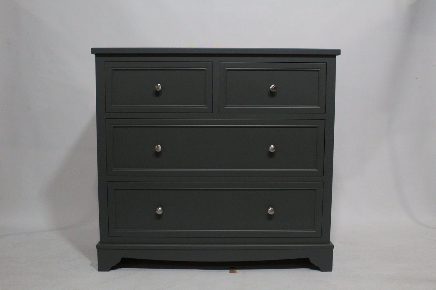 John Lewis St Ives 4 Drawer Chest in Forest Green