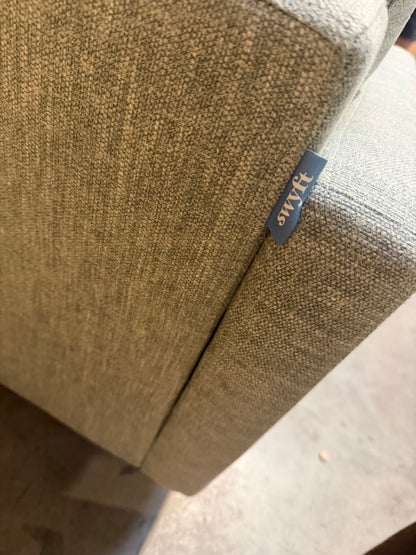 Swyft Linen 3 Seater Sofa Model 01  Seaglass