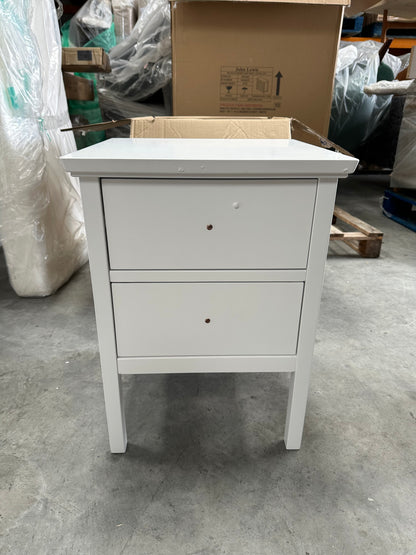 John Lewis Wilton 2 Drawer Bedside Cabinet