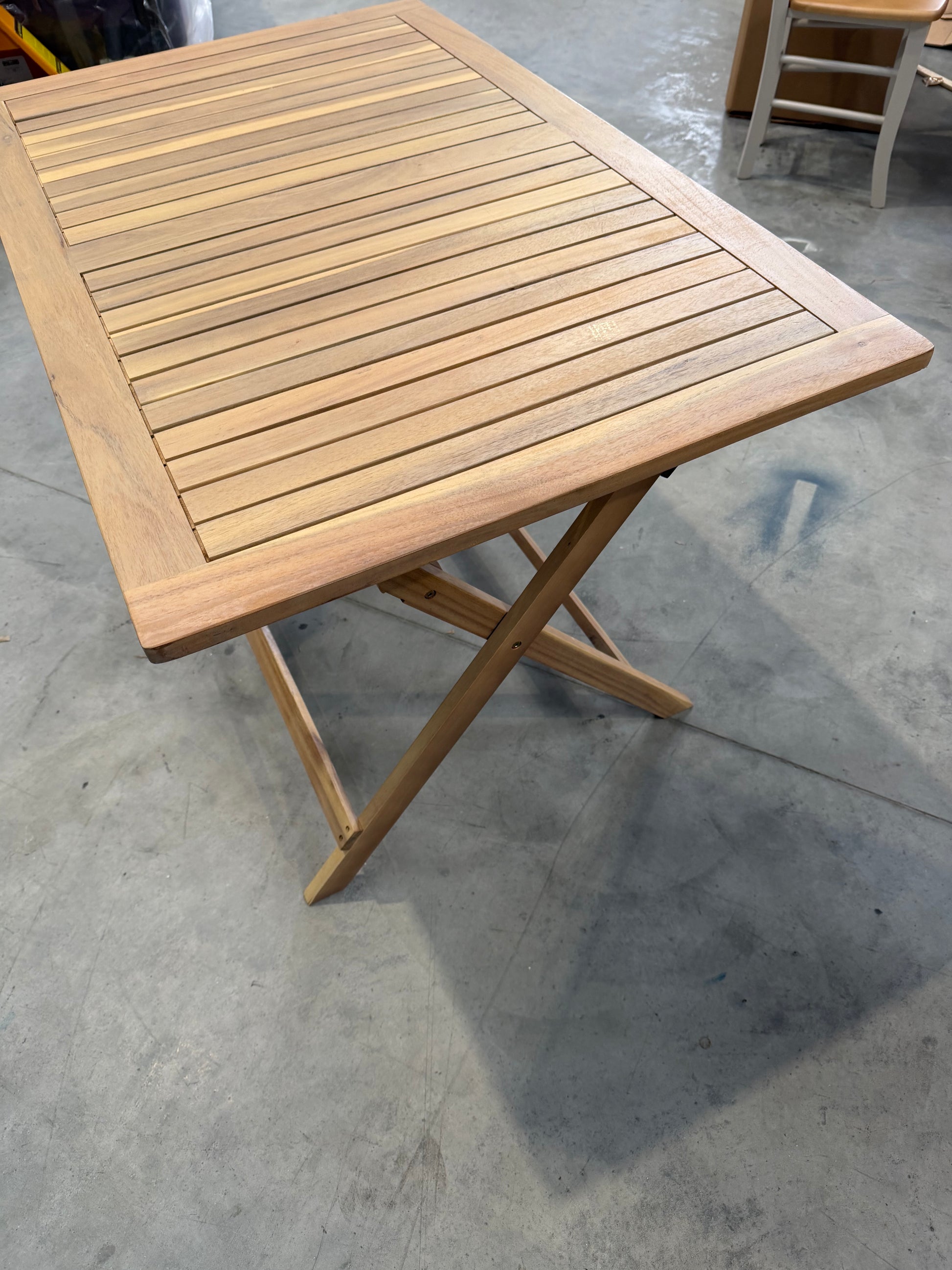 John Lewis ANYDAY Acacia Wood Folda Dan list