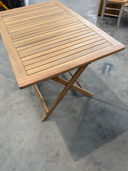 John Lewis ANYDAY Acacia Wood Folda Dan list