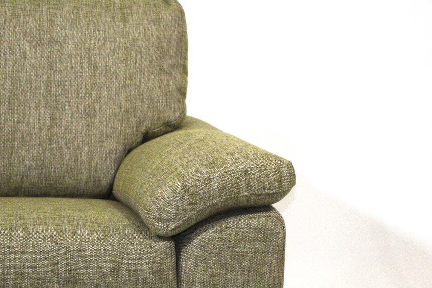 John Lewis Camden Armchair In Stanton Forest Green