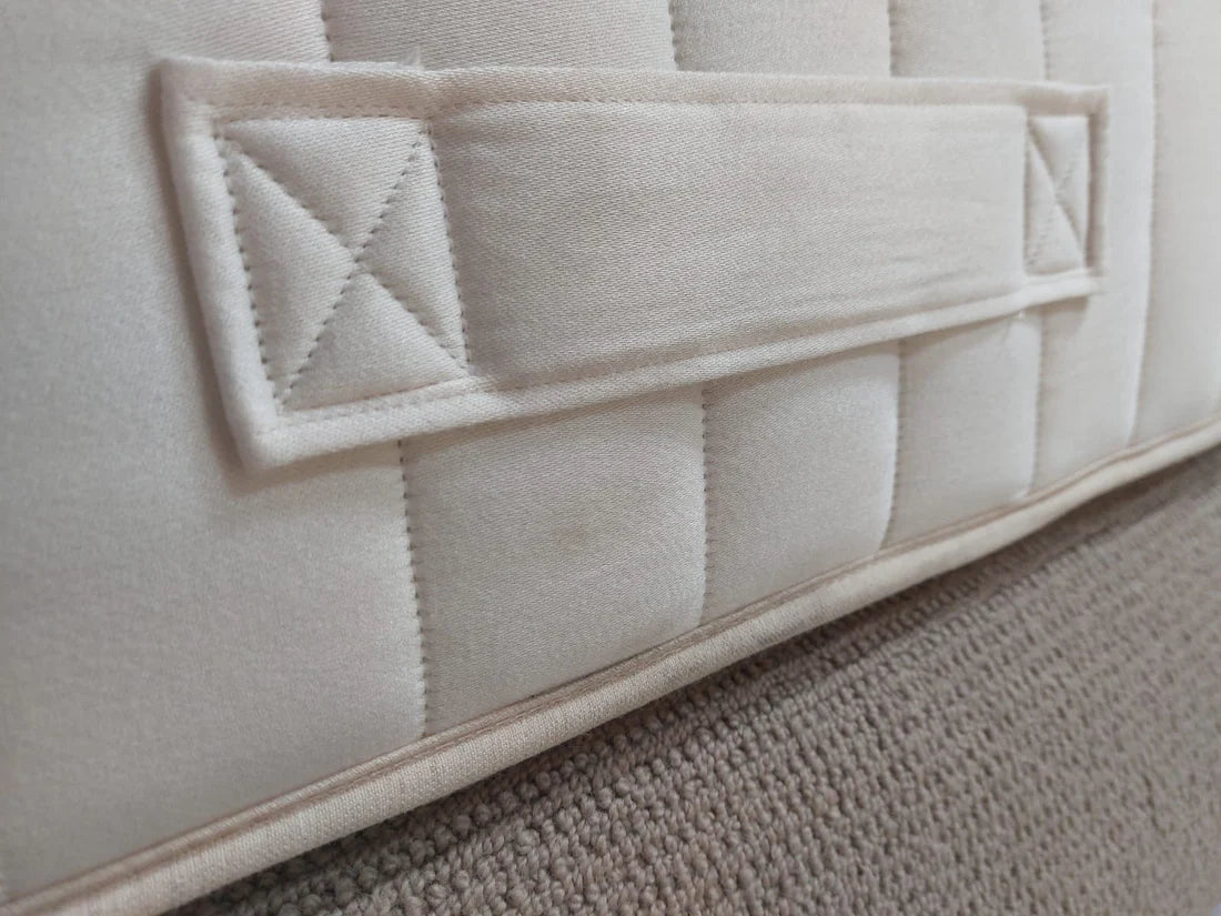 John Lewis British Natural Collection Swaledale Pillowtop 6250 Mattress, Regular Tension, King Size