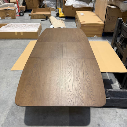 G Plan Vintage Henley 8 Seater Extending Dining Table, Mid Oak