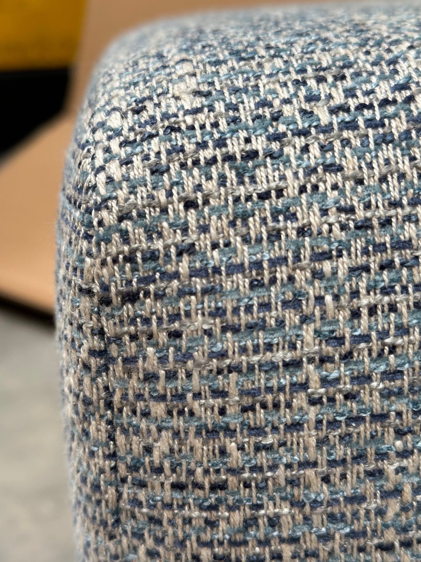 G Plan Vintage The Sixty Eight Footstool, Tweed Denim