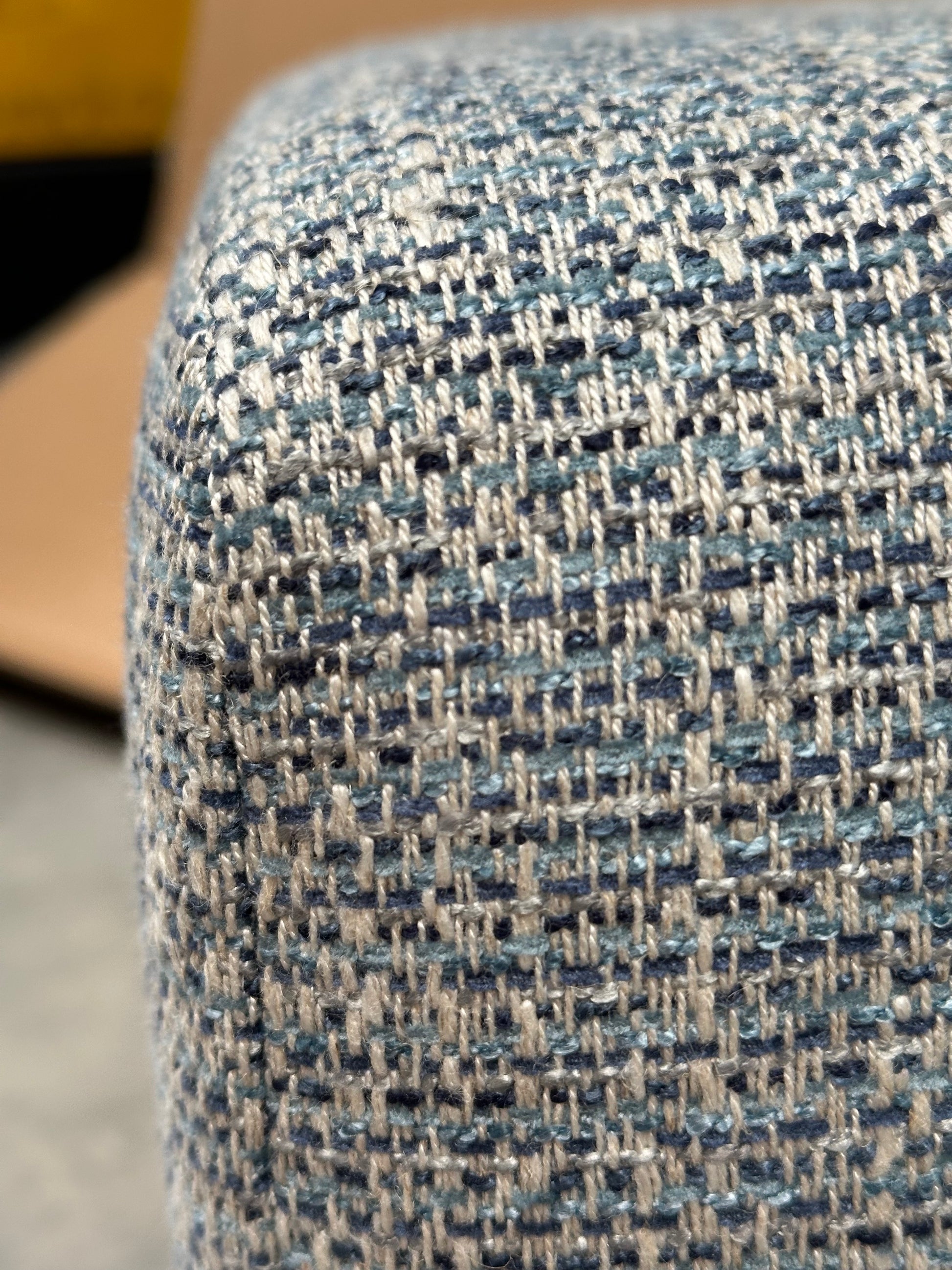 G Plan Vintage The Sixty Eight Footstool, Tweed Denim