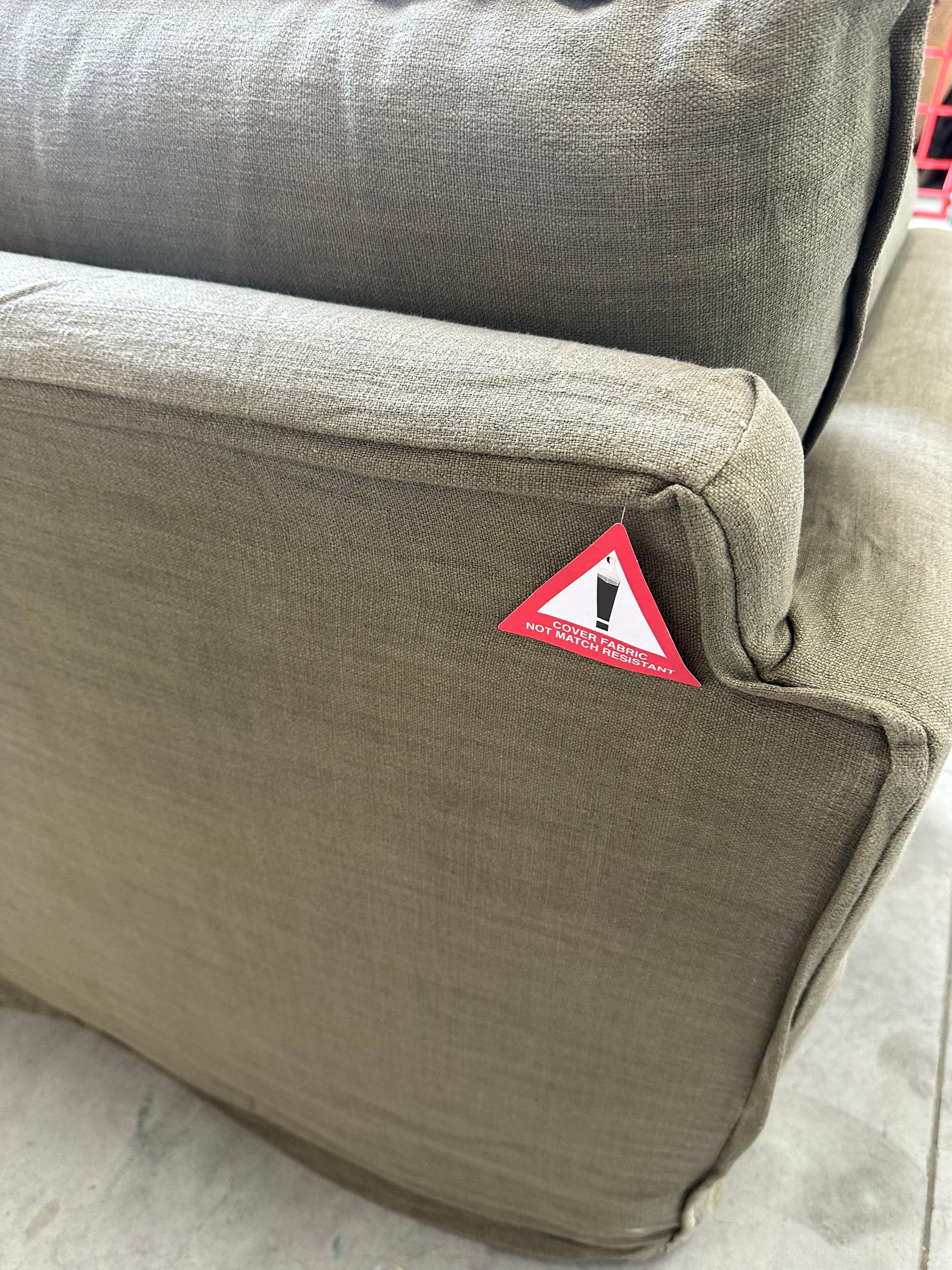 John Lewis x Sophie Conran Cocobella Large Sofa, Light Leg, Boho Parchment