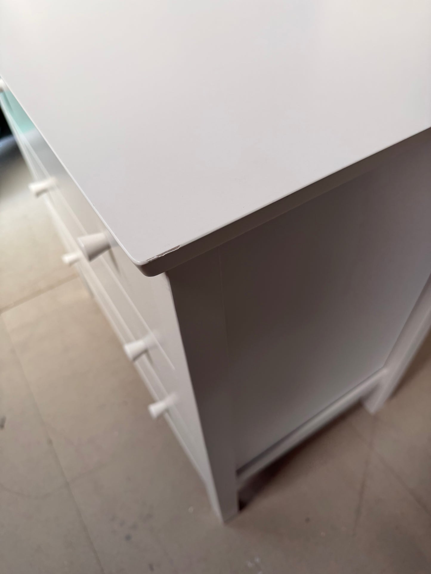 John Lewis Wilton Changing Table Dresser, White