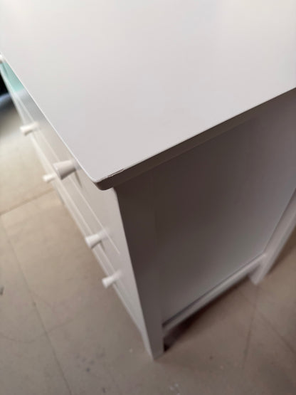 John Lewis Wilton Changing Table Dresser, White