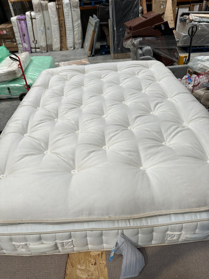 John Lewis British Natural Collection Cotswold Pillowtop 10250 Mattress, Regular Tension, King Size Firmer