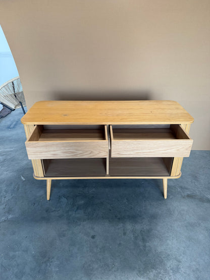 John Lewis Grayson Storage Sideboard, Oak