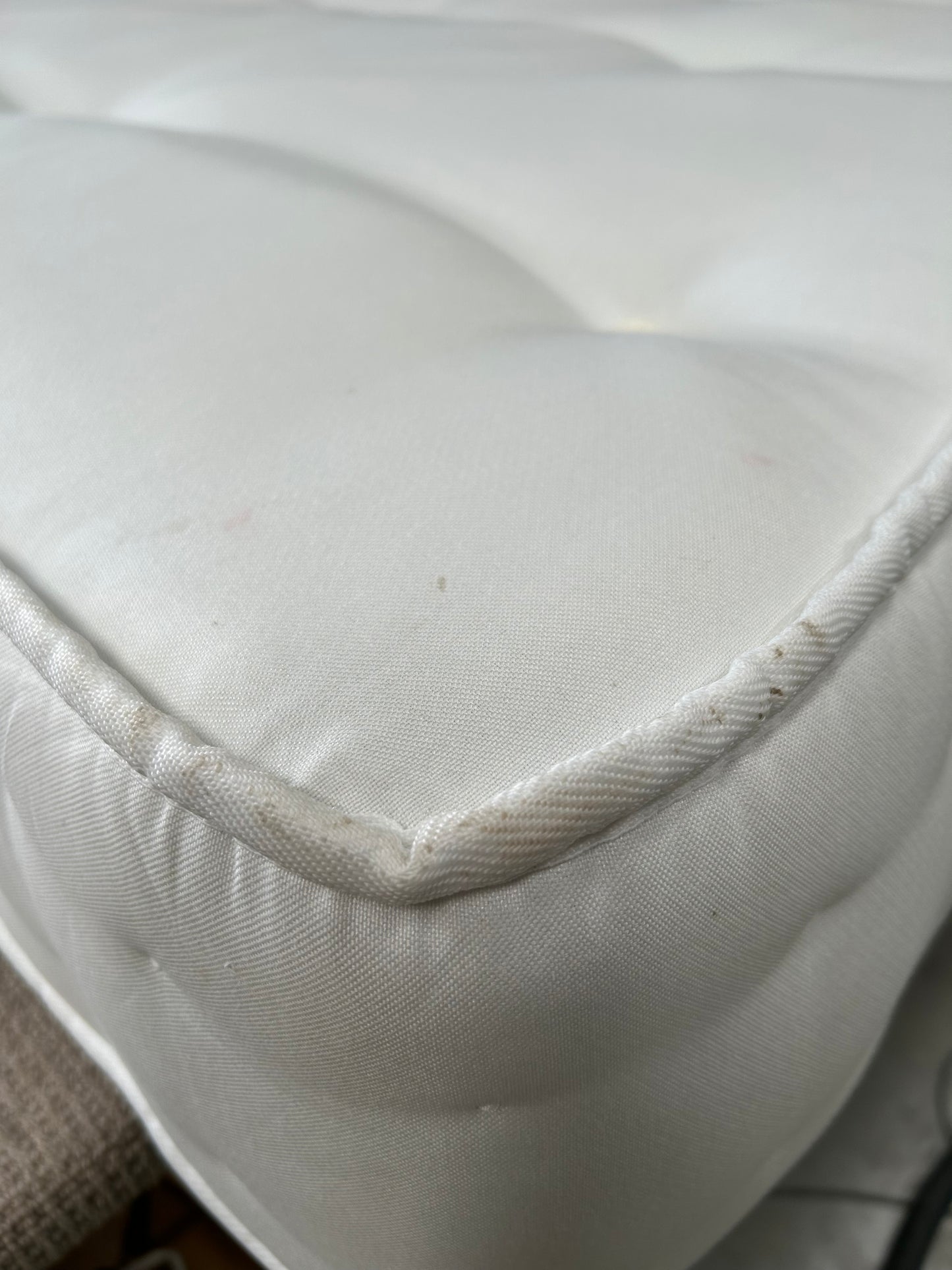 John Lewis Waitrose Wool NO 1 Pocket Spring Mattress Medium Firm Tension King Size