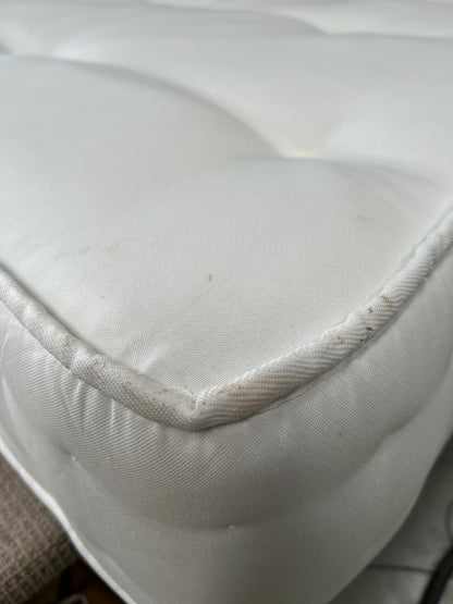 John Lewis Waitrose Wool NO 1 Pocket Spring Mattress Medium Firm Tension King Size