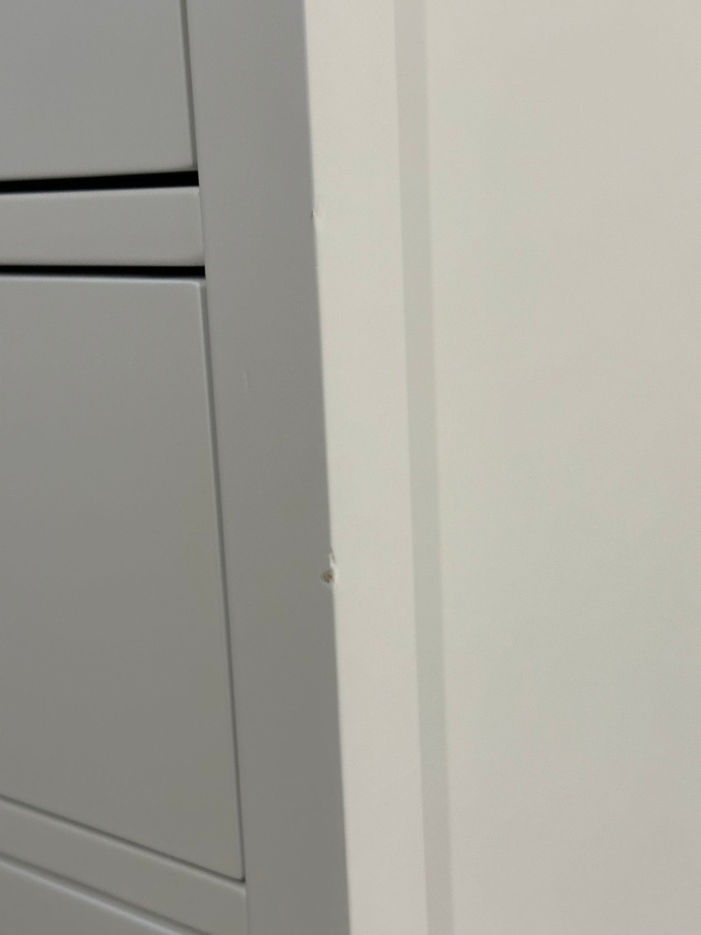 John Lewis Chest of Drawer White Wilton 7 Drawer Chest