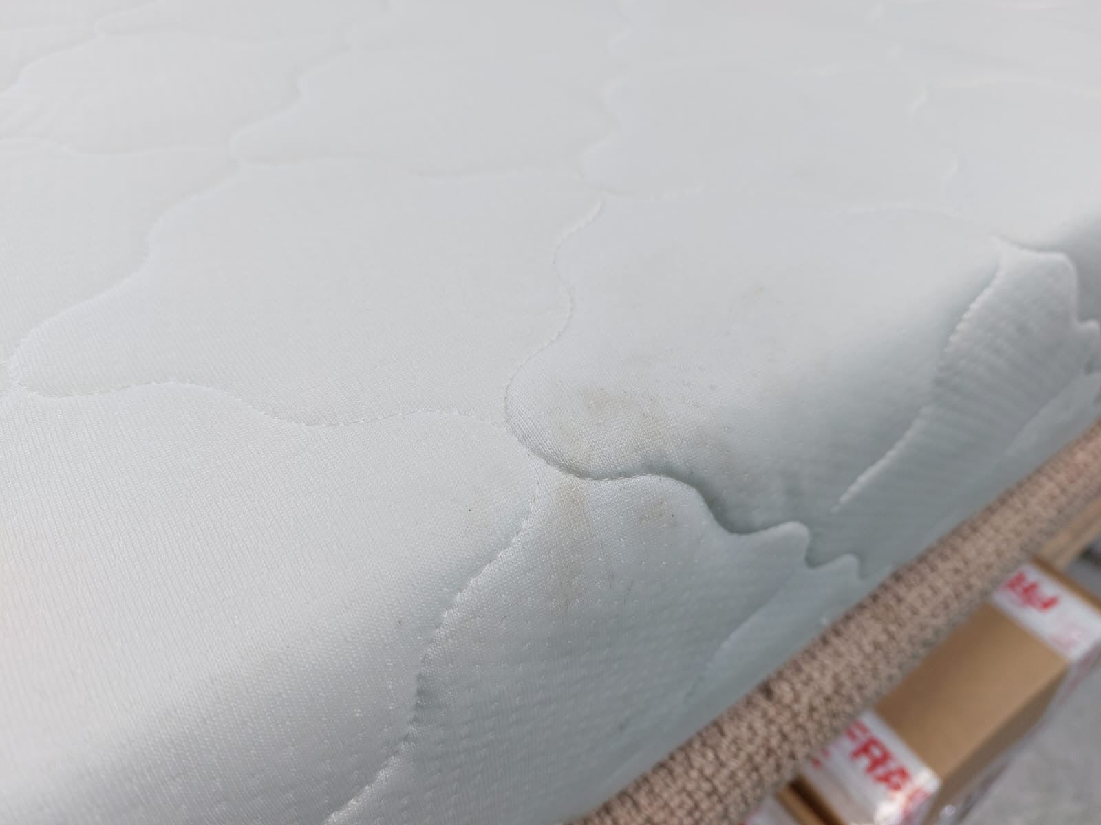 John Lewis Rolled Memory Foam Mattress, Firm Tension, Small Double