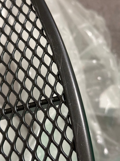 KETTLER John Lewis Henley by KETTLER 4-Seater Round Garden Dining Table, 110cm, Iron Grey