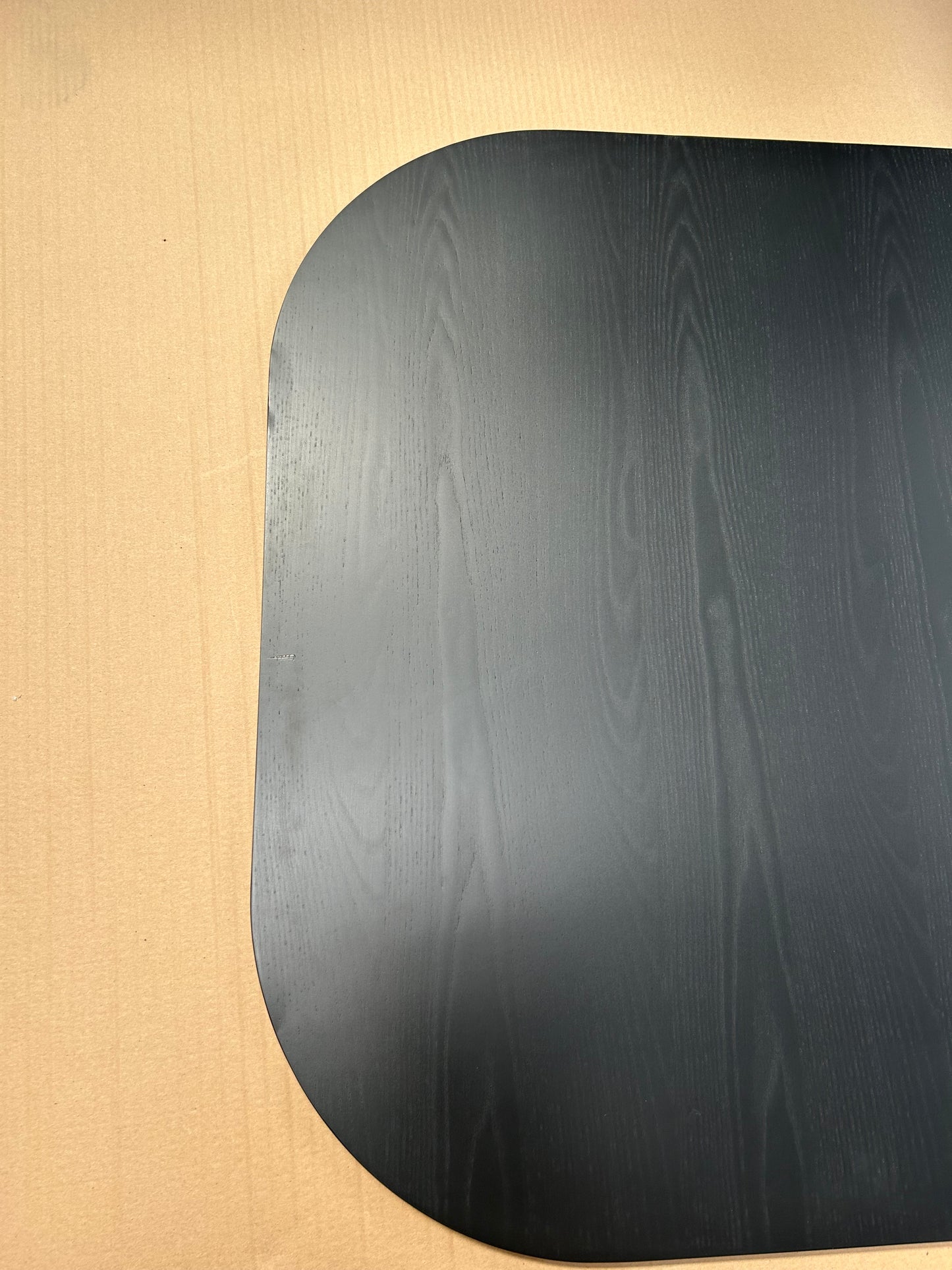 John Lewis Anton 4 Seater Dining Table Black Kitchen