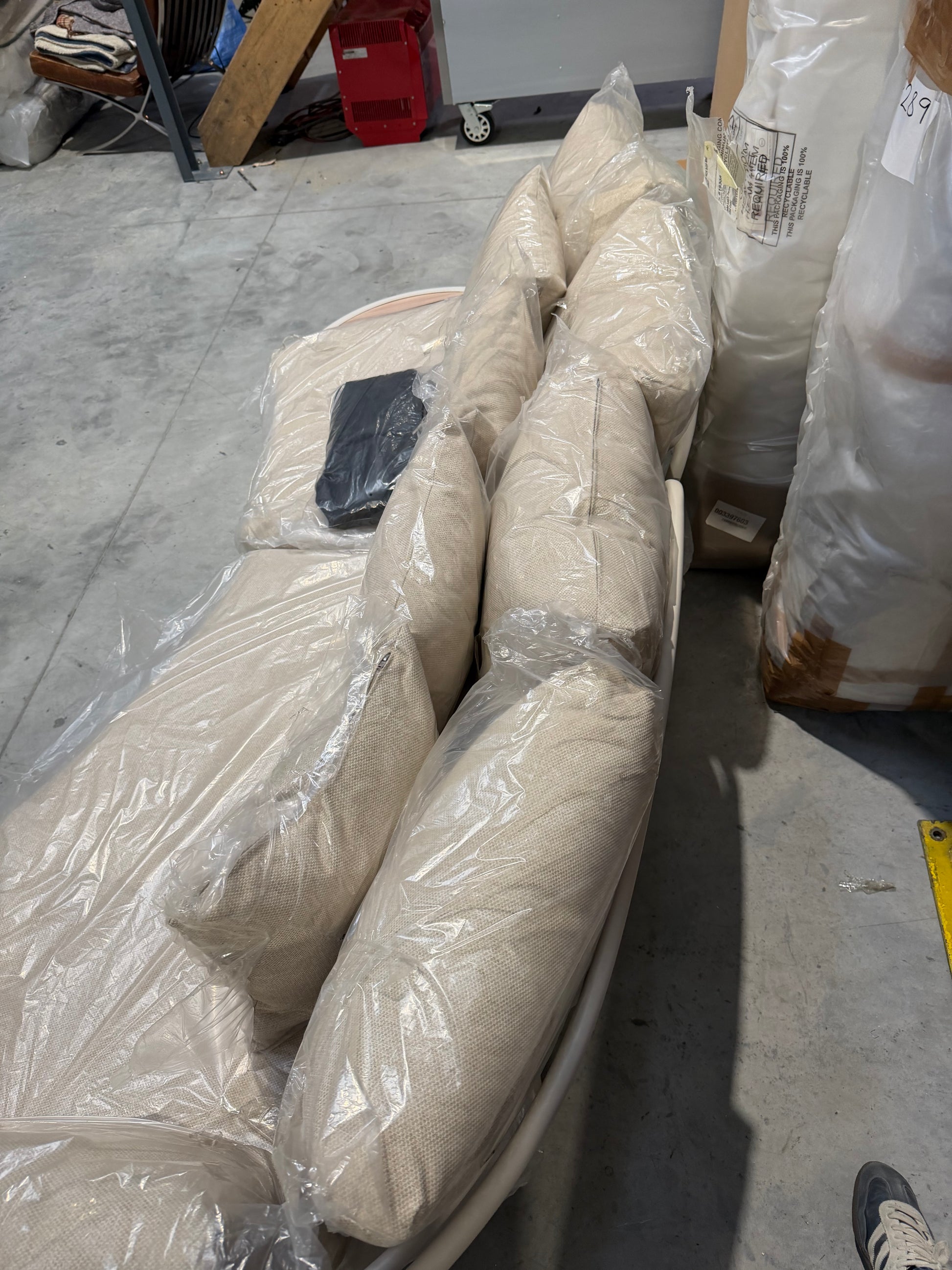 John Lewis Lozenge 2 Seater Garden Sofa