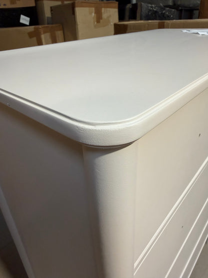 John Lewis Hem 5 Drawer Chest Greige
