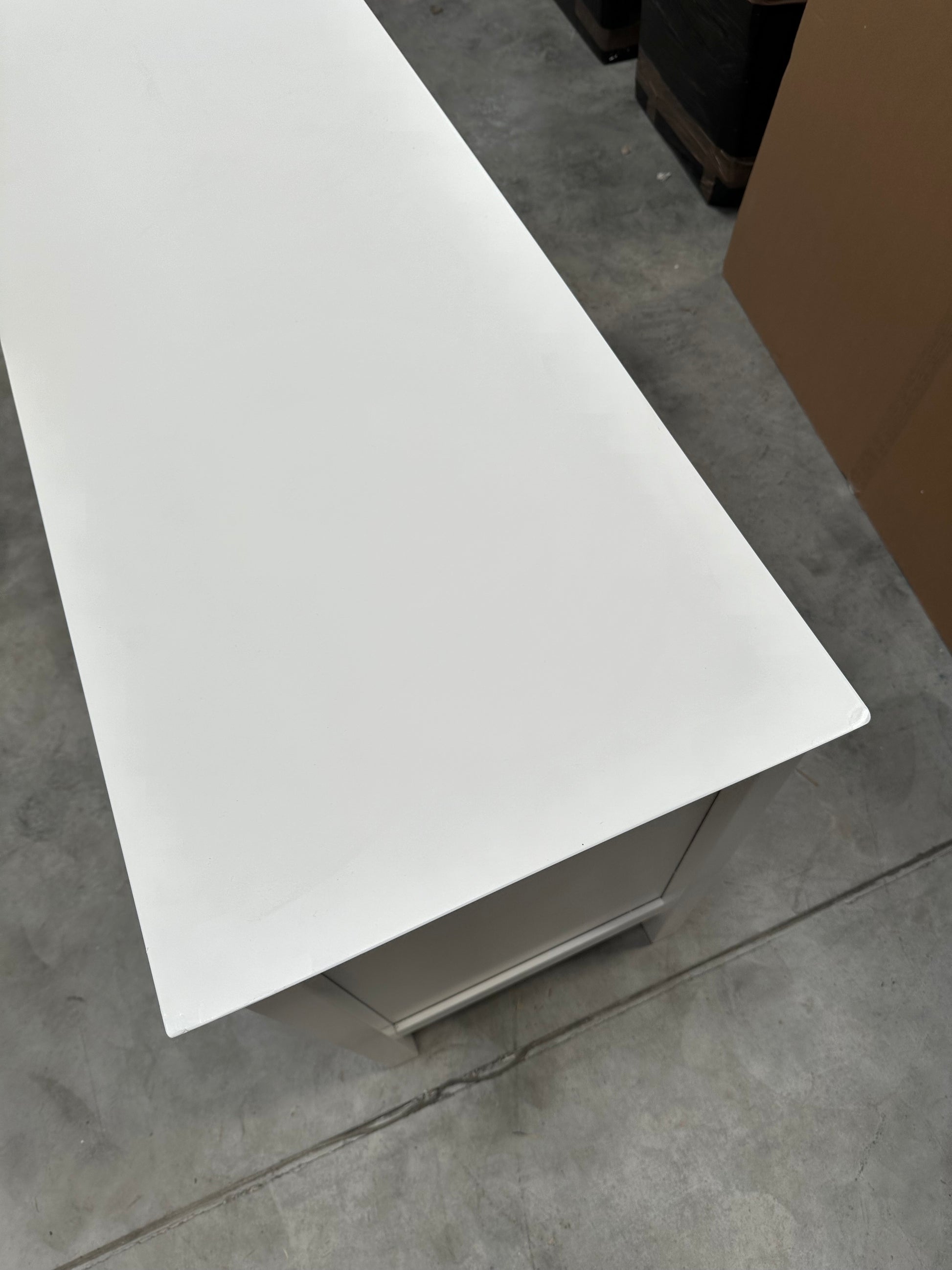 John Lewis Dressing Table Wilton  White