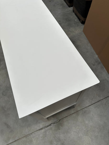 John Lewis Dressing Table Wilton  White