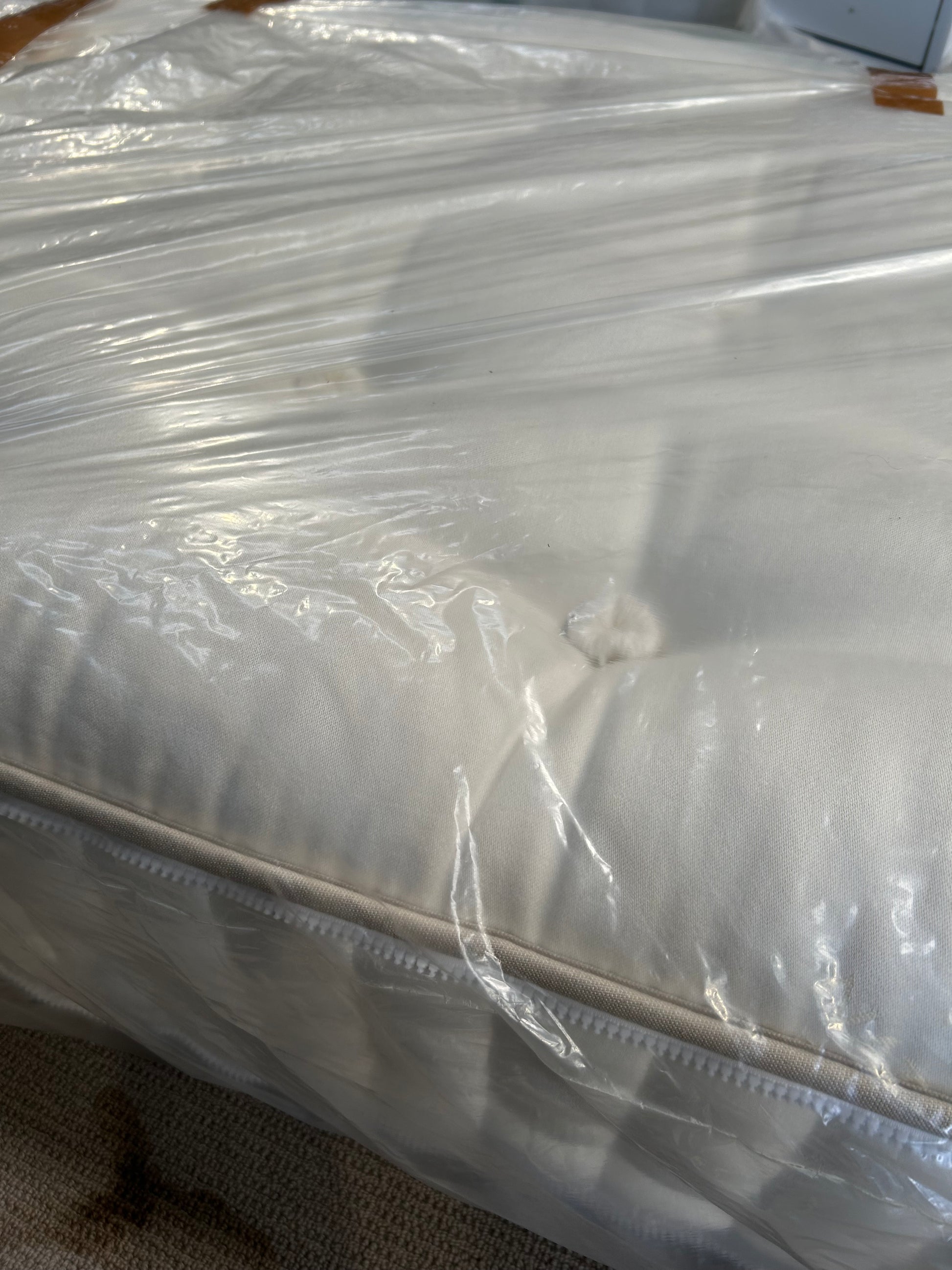 JOHN LEWIS Cashmere 27000 Mattress ZIP LINK REGULAR Super king Pocket