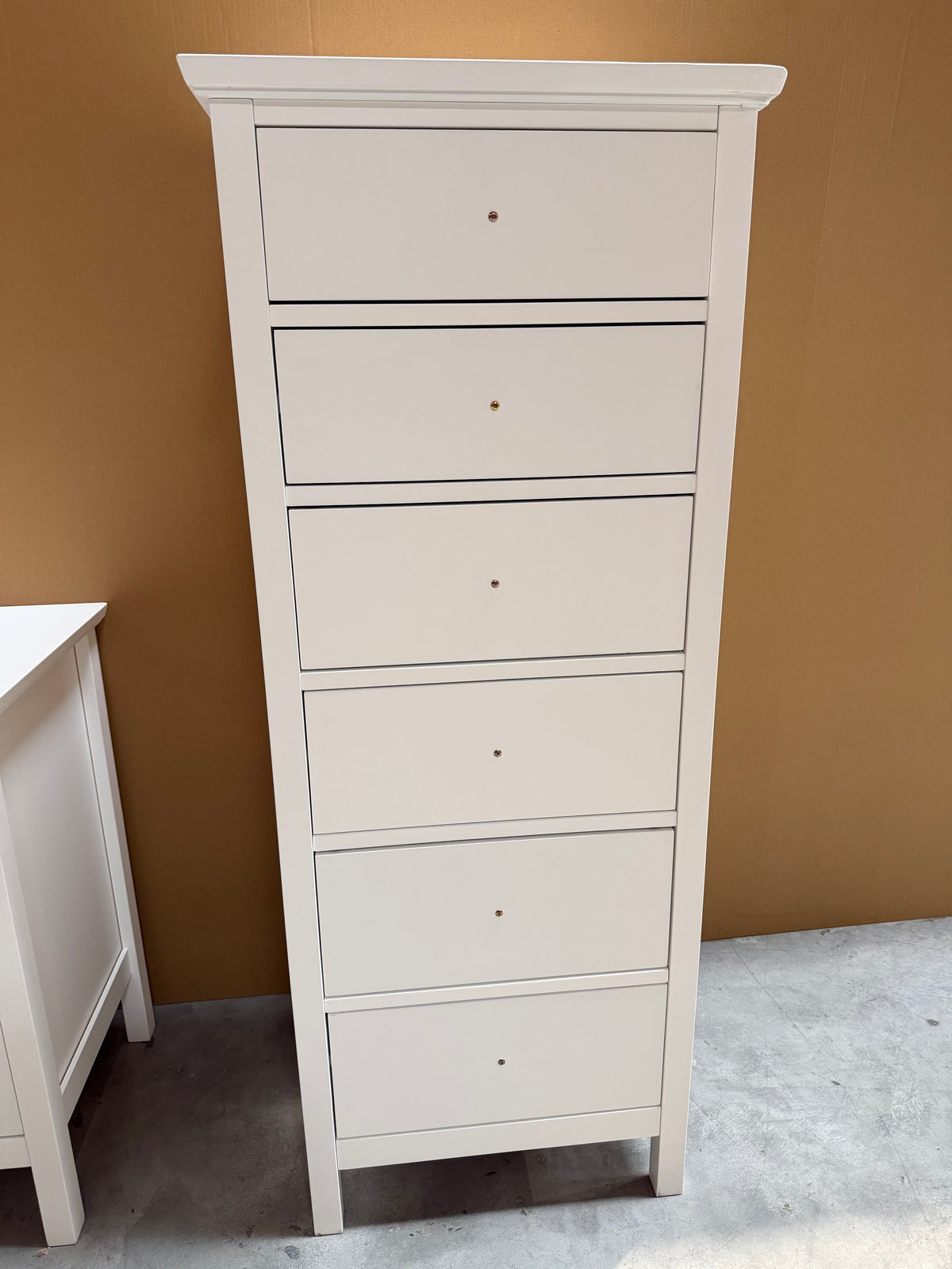 John Lewis Wilton 6 Drawer Tallboy Chest