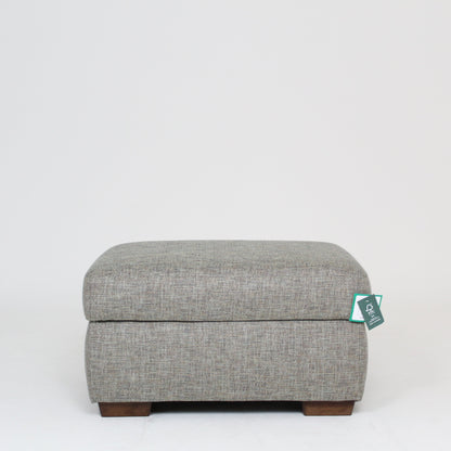 John Lewis Camden Storage Footstool