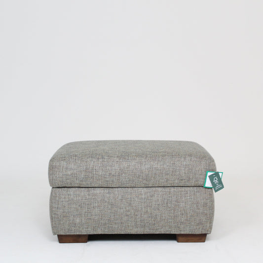 John Lewis Camden Storage Footstool