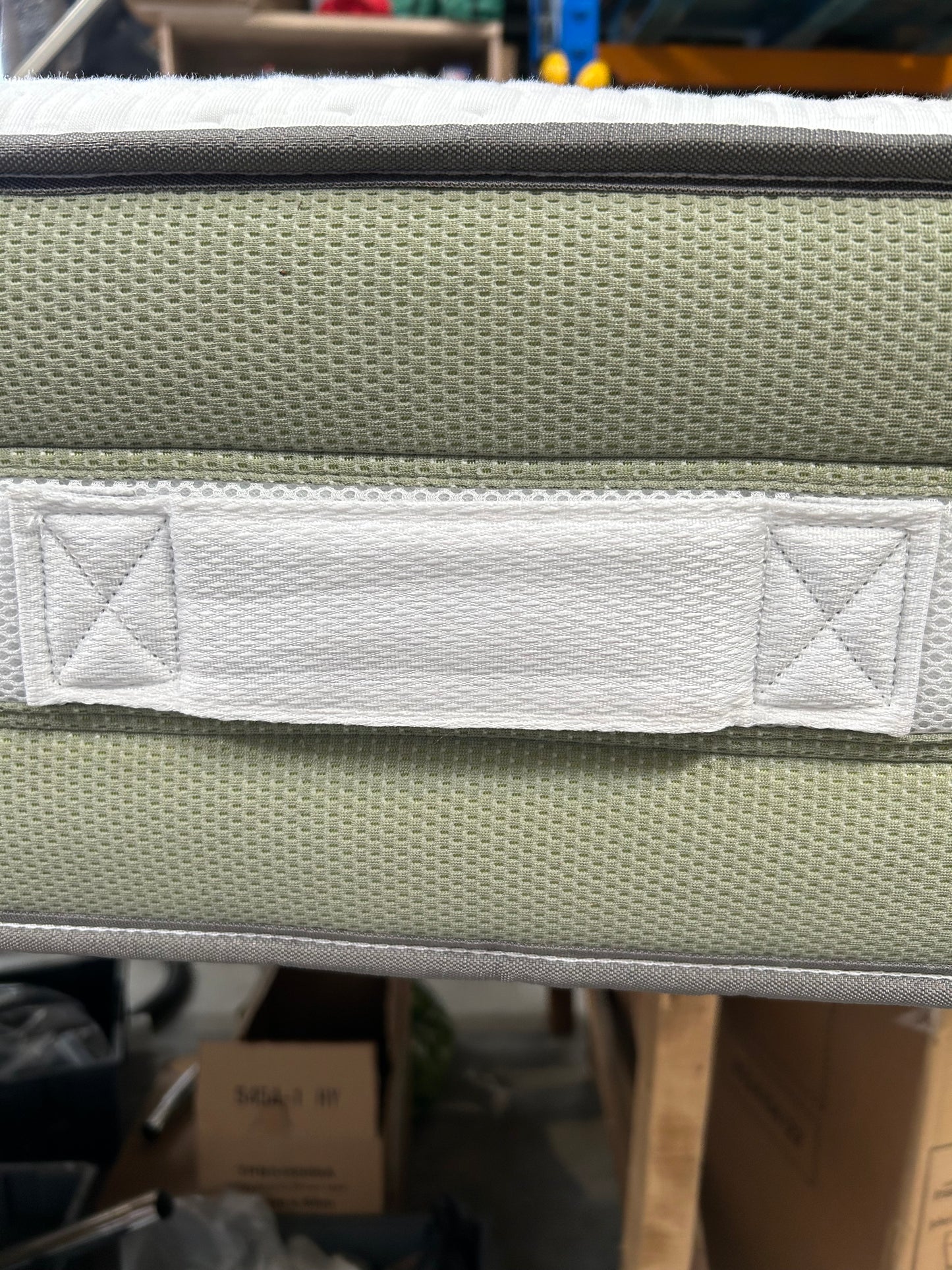 Silentnight Just Breathe Pocket Spring Mattress, Medium/Firm Tension, King Size